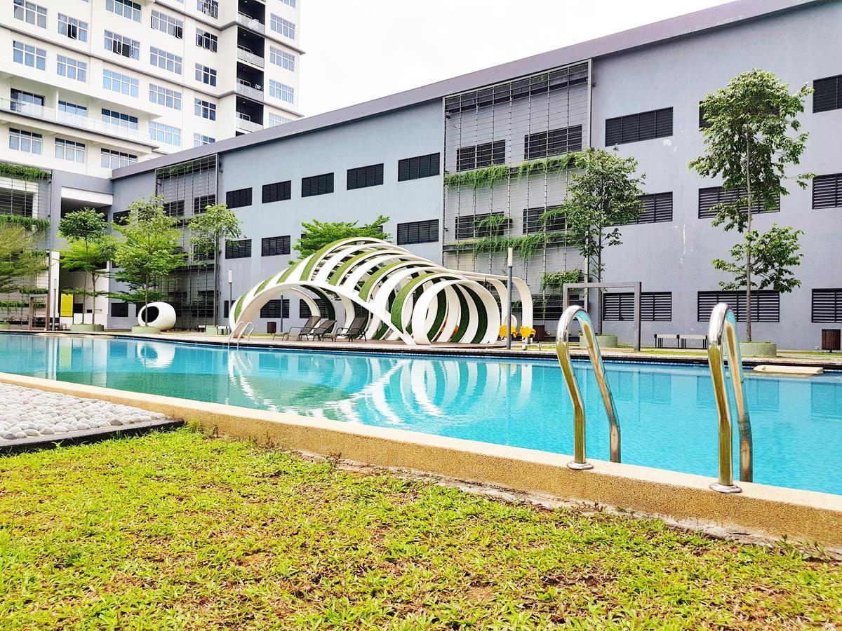 No.3 The Zen @ Puchong Skypod Residence Extérieur photo